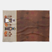 Thanksgiving Katten Theedoek (Horizontaal)