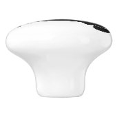 Thanksgiving Keramische Knop (Zijkant)