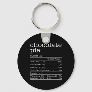 Thanksgiving kersteten - Chocolate Pie Nutrit Sleutelhanger