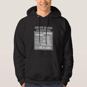 Thanksgiving Kerstmis Funny Collard Greens Nutrit Hoodie