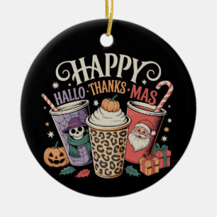 Thanksgiving Kerstmis Halloween Keramisch Ornament