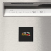 Thanksgiving Kerstmis Happy Thanksmas 2023 Magneet (Insitu (Vaatwasser))