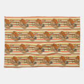 Thanksgiving keukenhanddoek (Horizontaal)