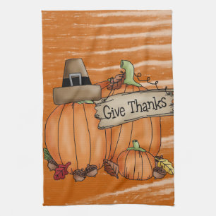 Thanksgiving keukenhanddoek