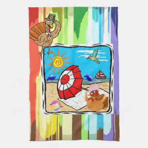 Thanksgiving keukenhanddoek