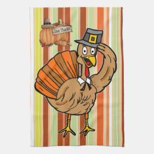 Thanksgiving keukenhanddoek