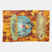 Thanksgiving keukenhanddoek (Horizontaal)