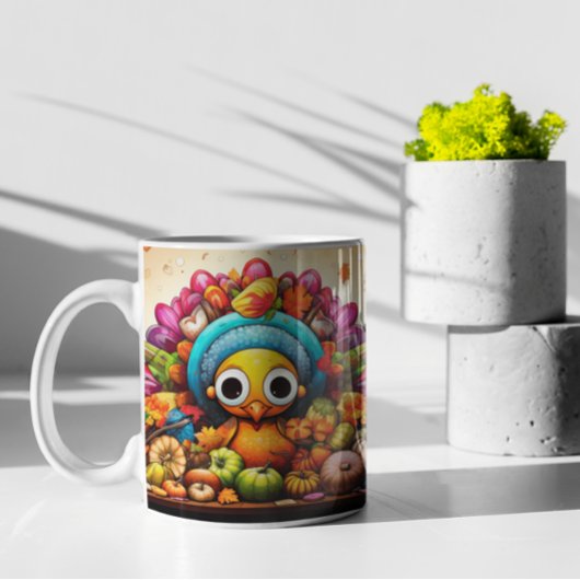 Thanksgiving Kids 2 Mug