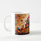 Thanksgiving Kids 2 Mug (Gauche)