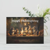 Thanksgiving Kinder 17 Feestdagenkaart (Staand voorkant)