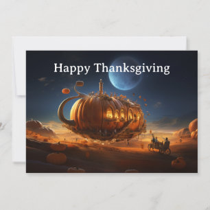 Thanksgiving Kinder 20 Feestdagenkaart