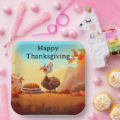 THANKSGIVING KINDER 8 PAPIEREN BORDJE (Feest)