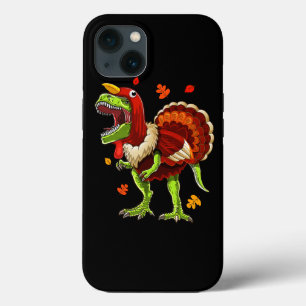 Thanksgiving Kinder jongens Mannen T Rex Dinosaur iPhone 13 Hoesje