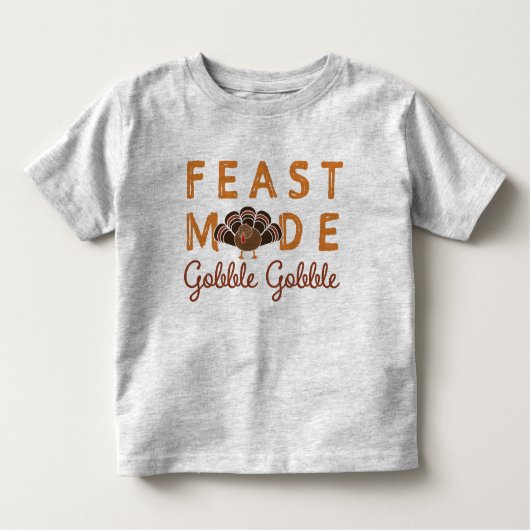 Thanksgiving Kinder Shirts (Voorkant)