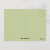  Thanksgiving Kinder Turkije Wishbone Briefkaart (Achterkant)