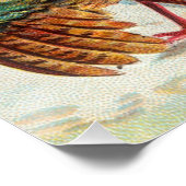  Thanksgiving Kinderen en kalkoenen Perfect Poster (Hoek)