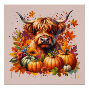 Thanksgiving Koe Perfect Poster