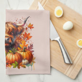 Thanksgiving Koe Theedoek (Quarter Fold)