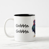 Thanksgiving Koffiebeker Mok Turkije (Links)