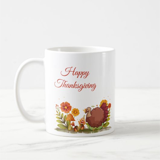 Thanksgiving Koffiemok (Links)