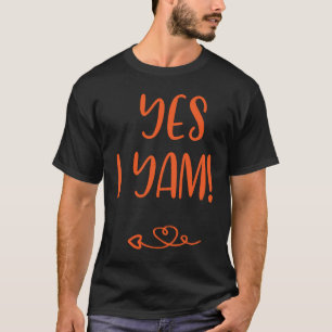 Thanksgiving komt overeen met een paar. Ze is mijn T-shirt
