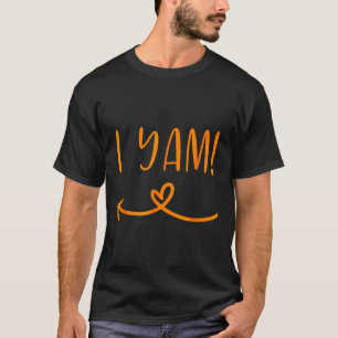 Thanksgiving komt overeen met een paar. Ze is mijn T-shirt
