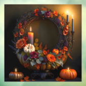 Thanksgiving Kransslagader Venster Cling Raamsticker (Vel 3)