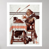 Thanksgiving  kunst Poster (Voorkant)