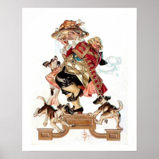 Thanksgiving  kunst Poster (Voorkant)