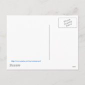  Thanksgiving KunstWenskaarten Feestdagenkaart (Achterkant)