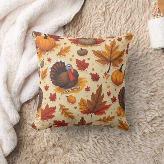 Thanksgiving kussenkussen kussen (Deken)