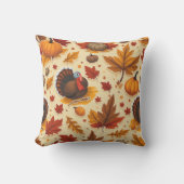 Thanksgiving kussenkussen kussen (Voorkant)