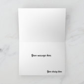 Thanksgiving Ladybug Cornucopia Kaart (Binnen)