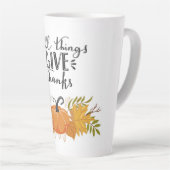 Thanksgiving Latte Mok (Rechterhoek)