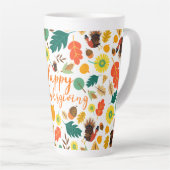 Thanksgiving Latte Mok (Rechterhoek)