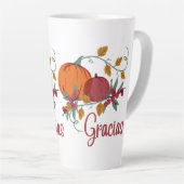 Thanksgiving Latte Mok (Rechterhoek)