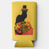 Thanksgiving Le Chat Noir met Turkije (Achterkant)