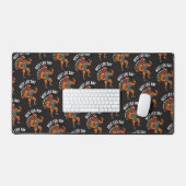 Thanksgiving Leg Day Desk Mat (Keyboard & Muis)