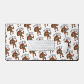 Thanksgiving Leg Day Desk Mat (Keyboard & Muis)