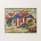  Thanksgiving Legpuzzel (Horizontaal)