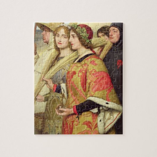 Thanksgiving Legpuzzel (Verticaal)