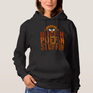 Thanksgiving leidt Turkije trot - Huffin en Puffin Hoodie