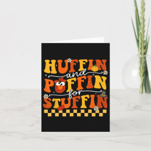Thanksgiving leidt Turkije trot Huffin en Puffin v Kaart