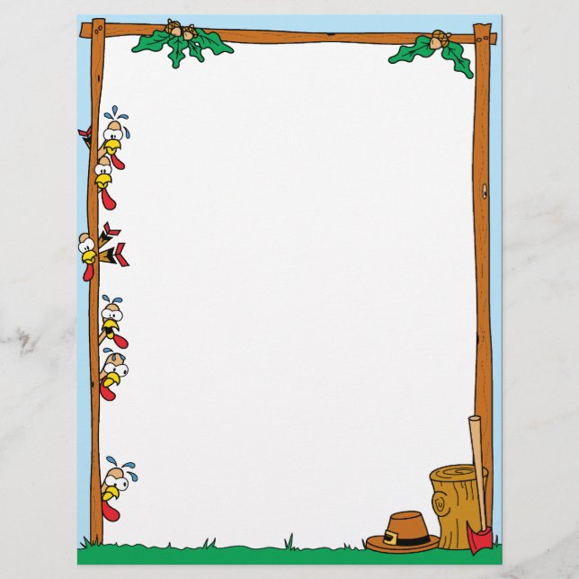 Thanksgiving Letterhead (Voorkant)