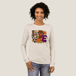 Thanksgiving levende sublimatie Tri-Blend shirt