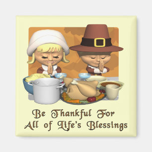 Thanksgiving: Levenszolen Magneet