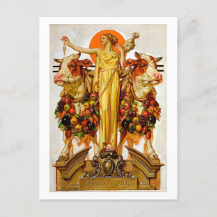 Thanksgiving - Leyendecker Briefkaart