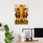 Thanksgiving - Leyendecker Poster (Thuiskantoor)
