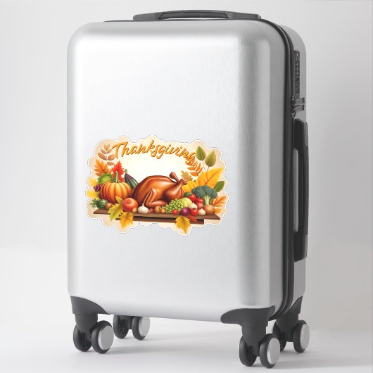 Thanksgiving logo sticker (Koffer)