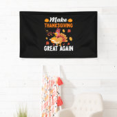Thanksgiving maak Thanksgiving weer geweldig Spandoek (Insitu)